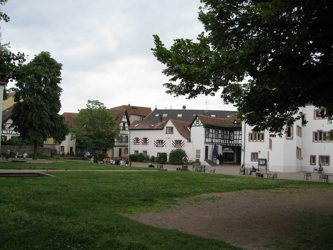 Schlossplatz in Emmendingen