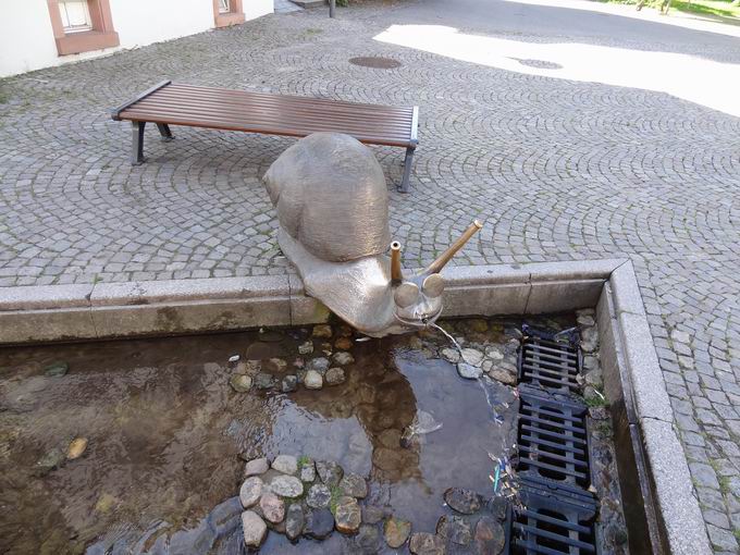 Schneckenbrunnen Emmendingen