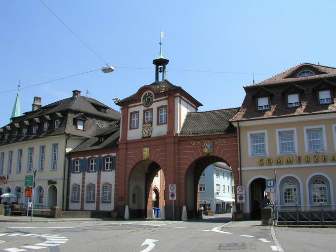 Stadtbefestigung Emmendingen