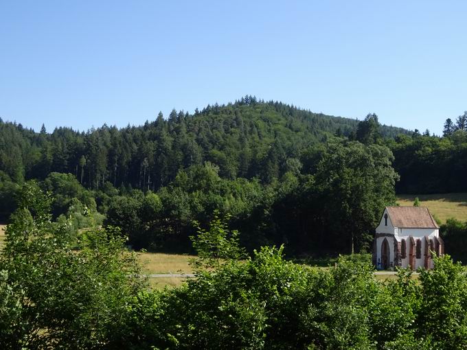 Alte Strae Tennebach: Geisacker