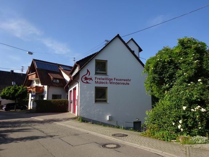 Feuerwehrhaus Windenreute