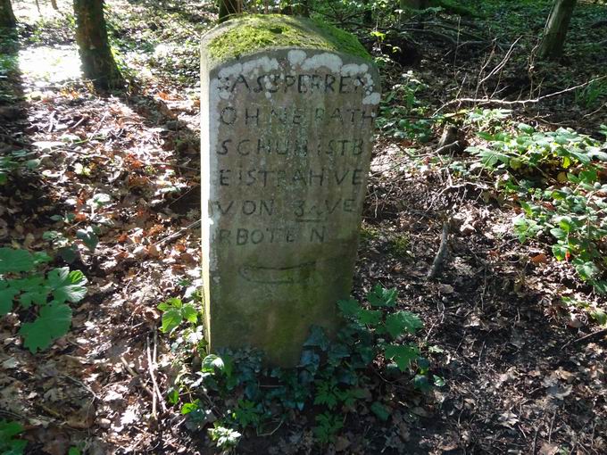 Historisches Verkehrszeichen Windenreute