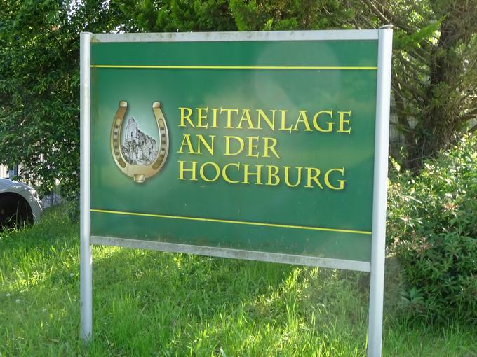 Logo Reitanlage an der Hochburg
