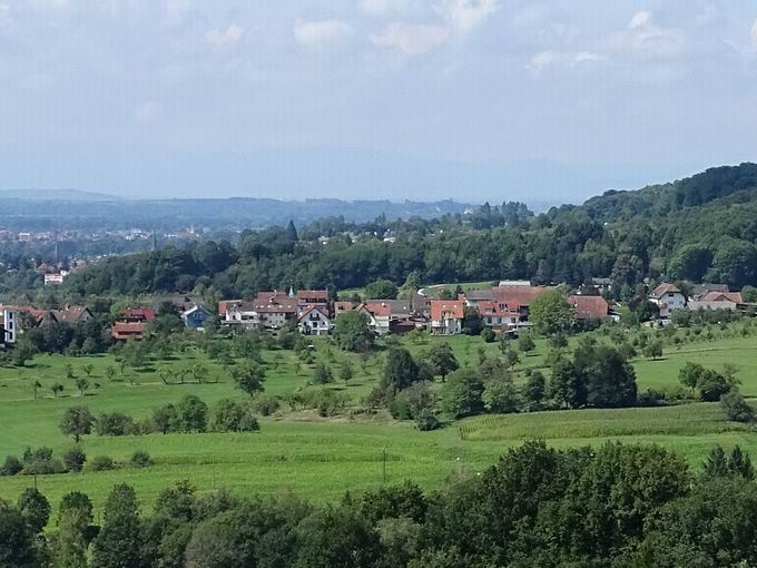 Weiherberg bei Windenreute
