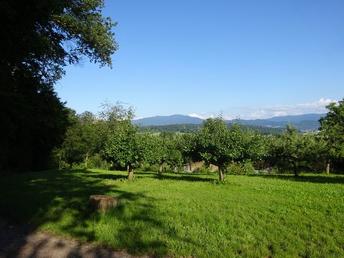 Wilhelmshhe: Blick Kandel