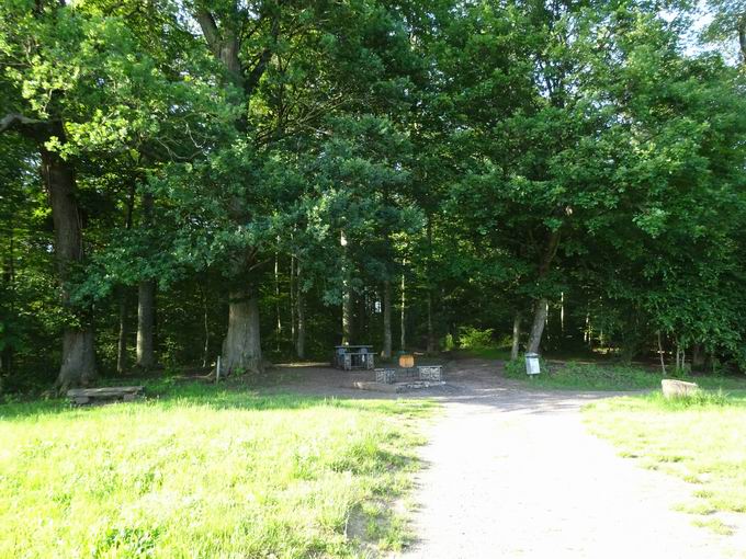 Rastplatz Wilhelmshhe bei WIndenreute