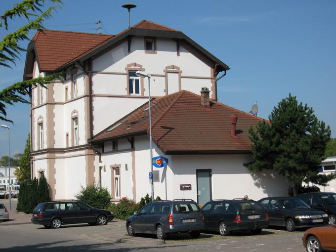 Bahnhof Endingen