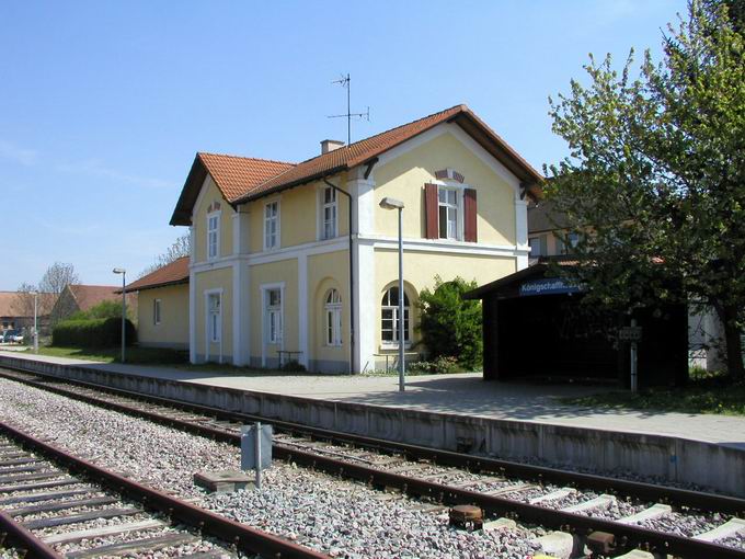 Bahnhof Königschaffhausen
