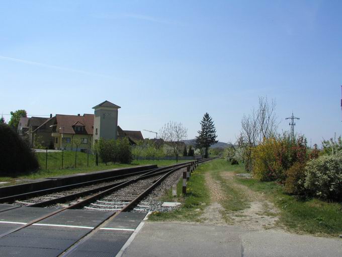Bahnhof Knigschaffhausen: Kaiserstuhlbahn
