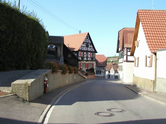 Kiechlinsbergen am Kaiserstuhl