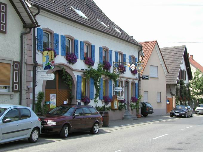 Gasthaus Adler Knigschaffhausen
