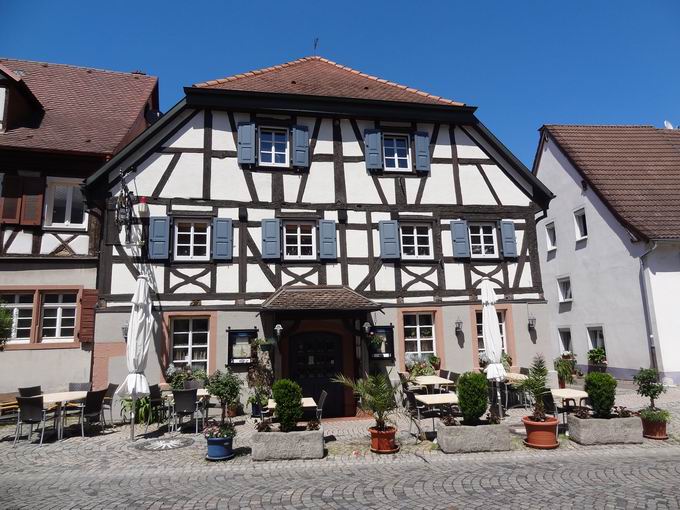 Gasthaus Schwarzbrenner Endingen