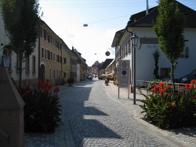 Hauptstrae Endingen