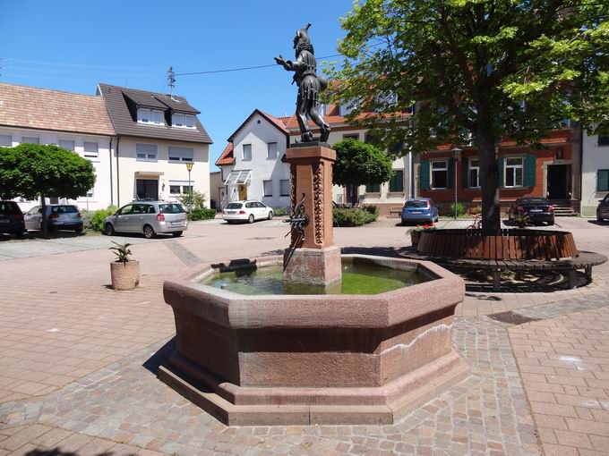 Narrenbrunnen