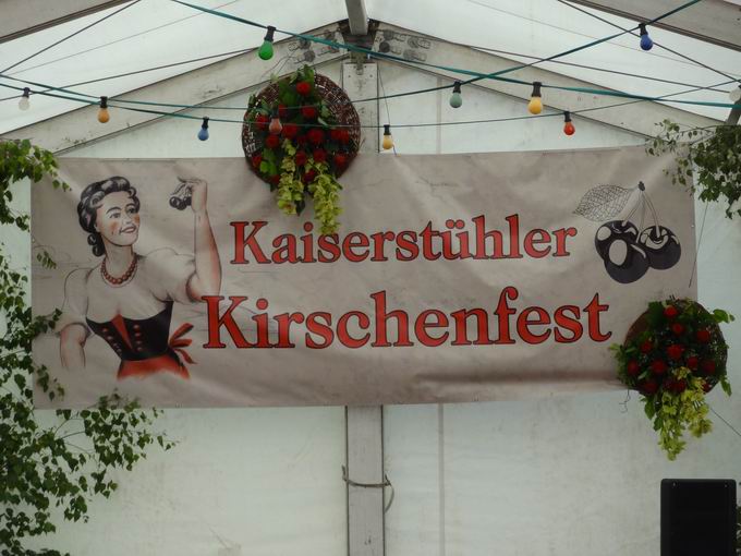 Kaiserstühler Kirschenfest Königschaffhausen