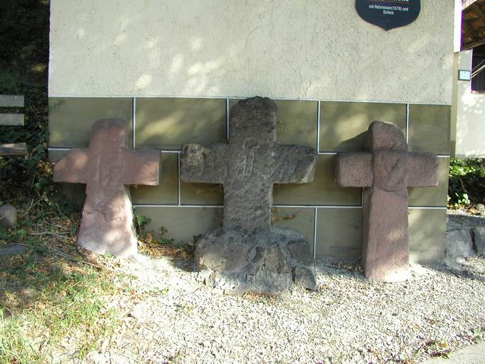 Shnekreuze Kapelle in Kiechlinsbergen