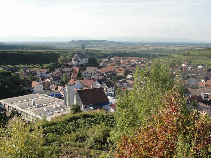 Kiechlinsbergen am Kaiserstuhl