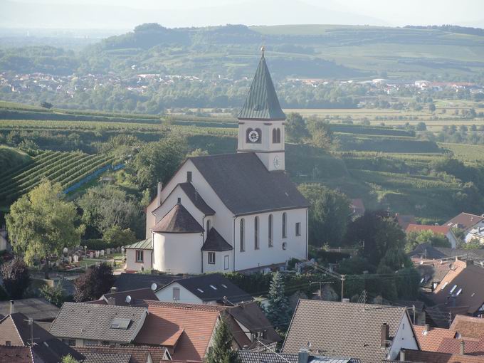 Kiechlinsbergen am Kaiserstuhl