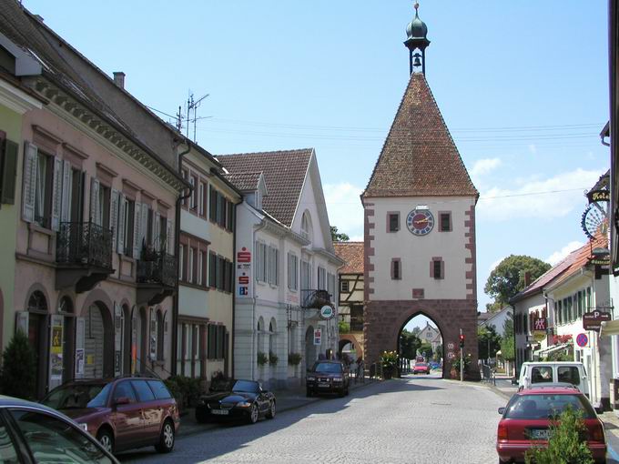 Knigschaffhauser Tor in Endingen