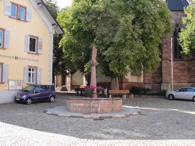 Oberkirchbrunnen Endingen