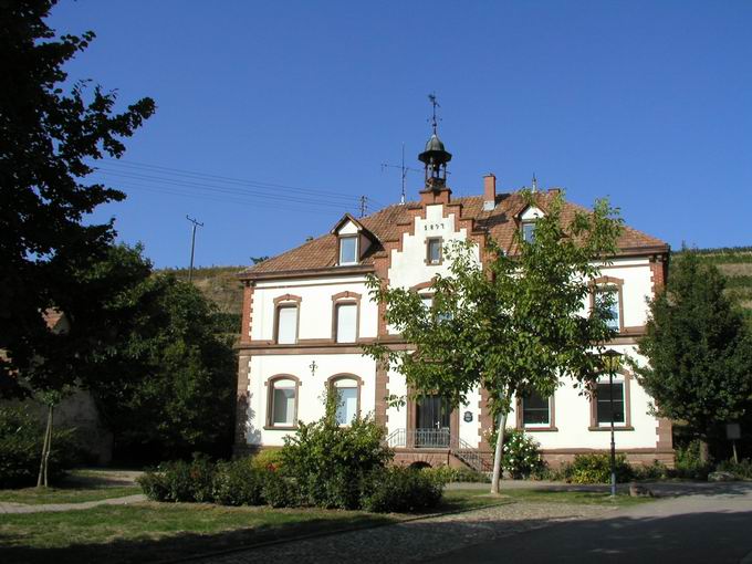 Rathaus Kiechlinsbergen