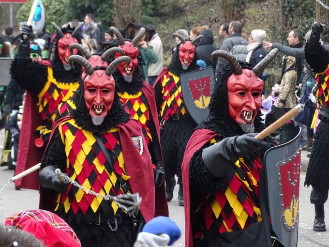 Umzug Fasnet Gundelfingen 2017