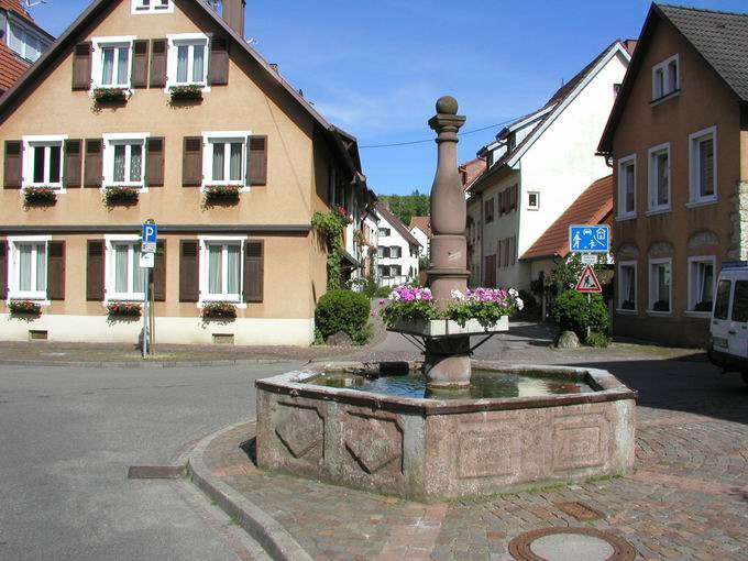 Zimbersbrunnen Endingen