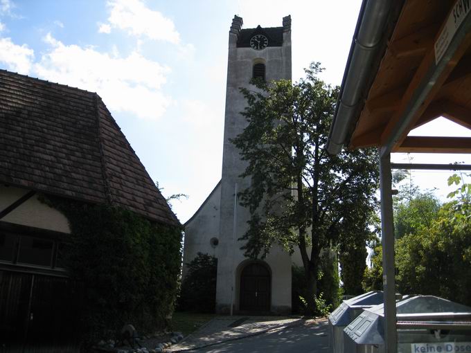 Kirche St. Georg und Ulrich Zimmerholz