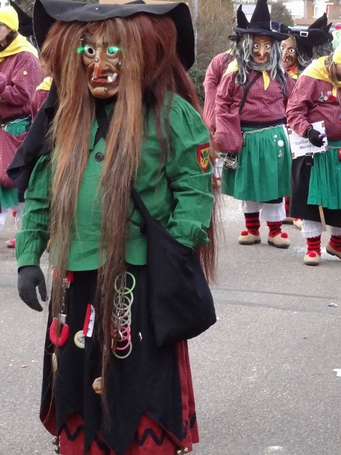 Umzug Fasnet Gundelfingen 2017