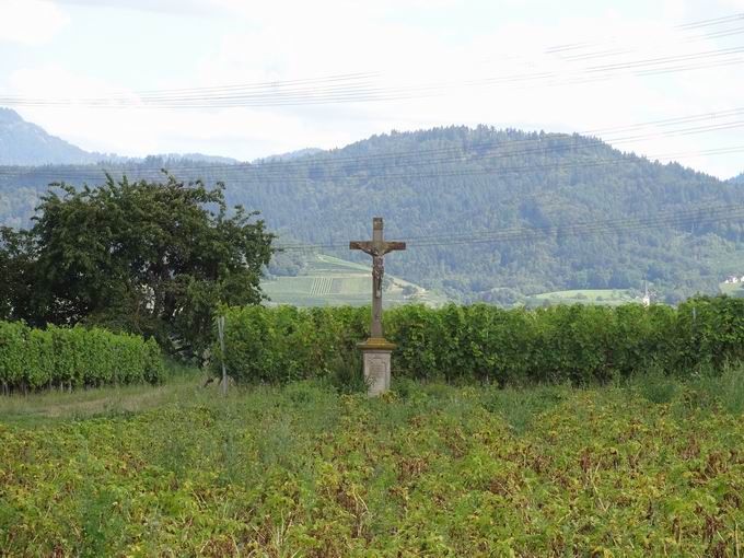 Wegkreuz Rebberg Eschbach