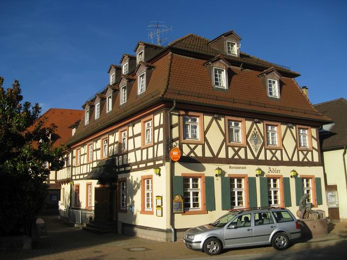 Gasthaus Adler Altdorf