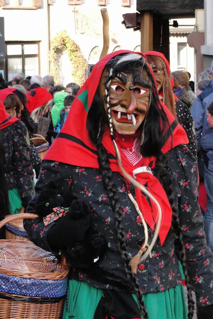 Umzug Narrentreffen Ettenheim 2008