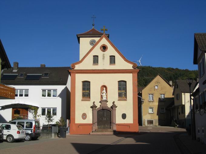 Kirche St. Arbgast Wallburg