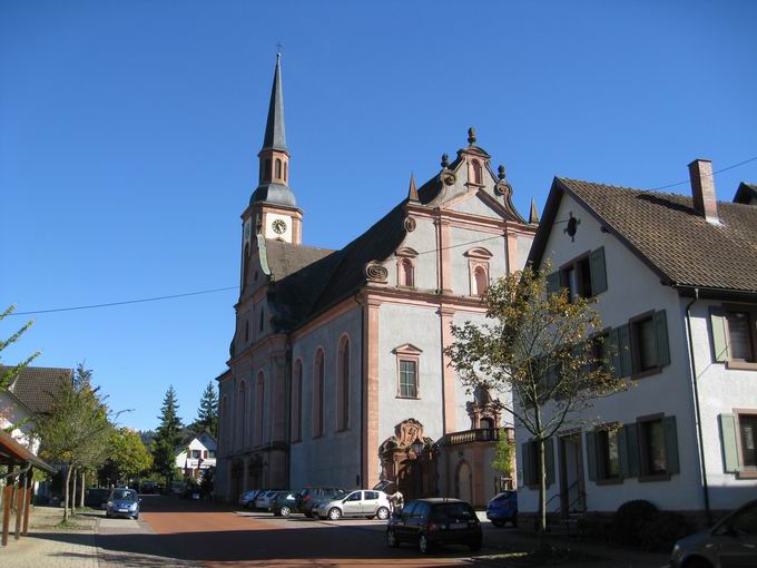 Kirche St. Landelin Ettenheimmnster