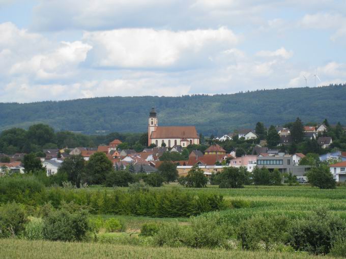 Kirche St. Nikolaus Altdorf