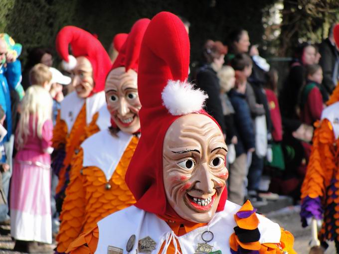 Umzug Oberkirch Narrentreffen 2011