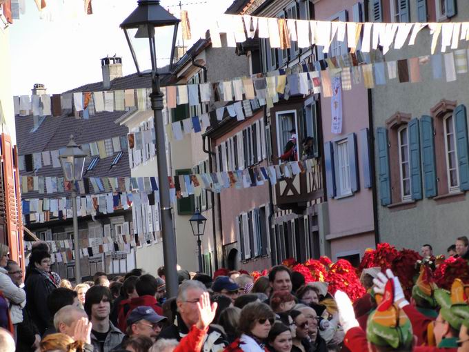 Umzug Narrentreffen Ettenheim 2008