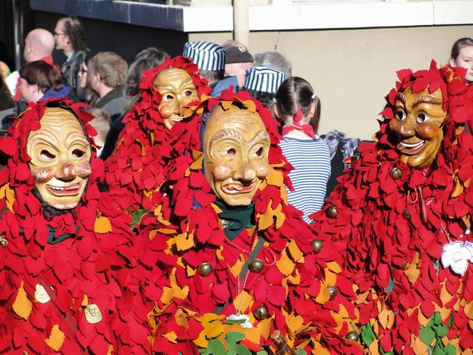 Umzug Narrentreffen Ettenheim 2014