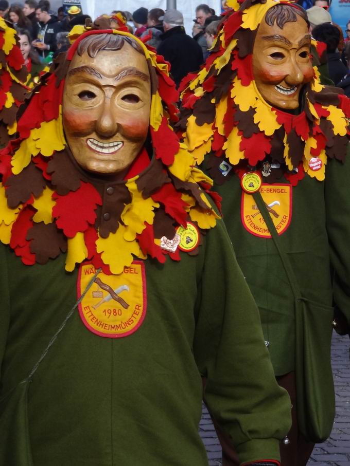 Umzug Narrentreffen Ettenheim 2014