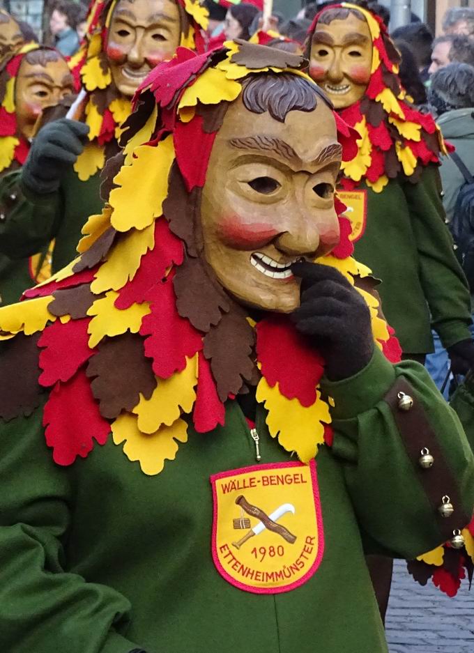 Maske Wälle-Bengel Ettenheimmünster