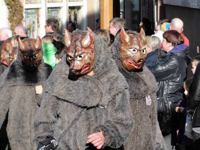 Umzug Narrentreffen Ettenheim 2014