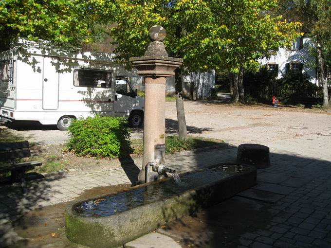 Rossbrunnen Ettenheimmnster