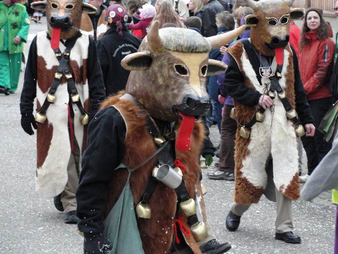 Jubilumsumzug Herbolzheim 2012