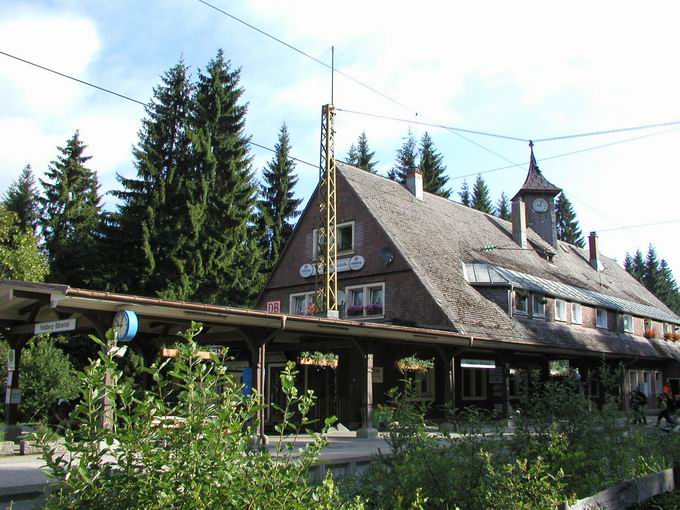 Bahnhof Bärental