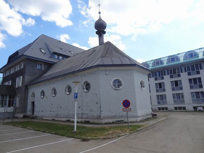 Caritas-Haus Feldberg: Herz-Jesu-Kapelle