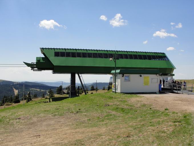 Feldbergbahn: Bergstation