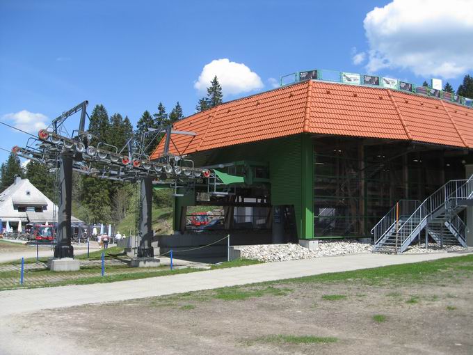 Feldbergbahn: Talstation