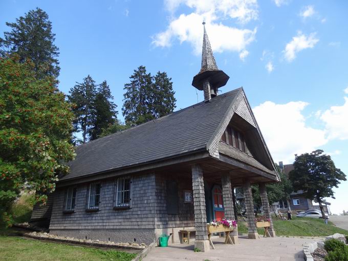 Kapelle Maria Rast Feldberger Hof