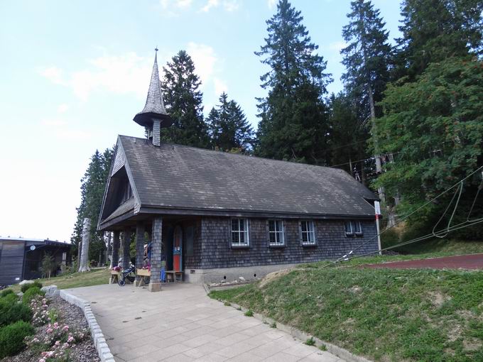 Kapelle Maria Rast Feldberger Hof: Ostansicht