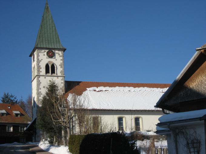 Pfarrkirche St. Wendelin Altglashtten